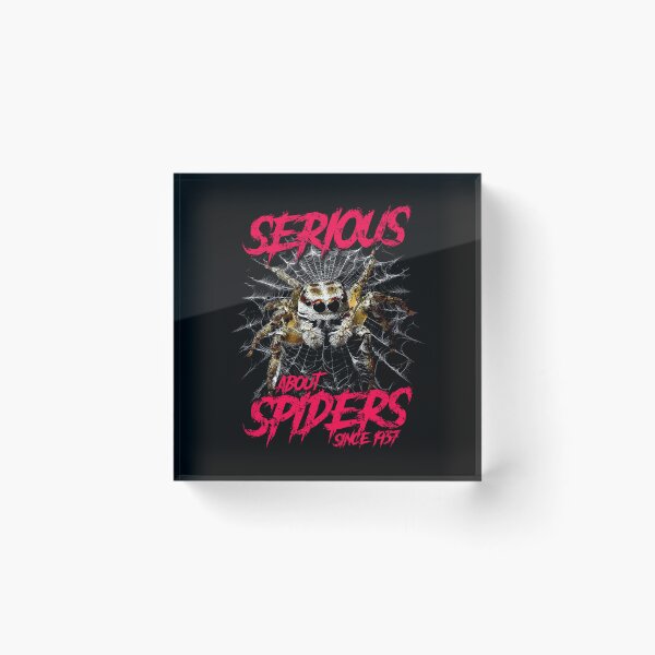 Item preview, Serious About Jumping Spiders Pet Spider Born In 1937 designed and sold by JRRTs.