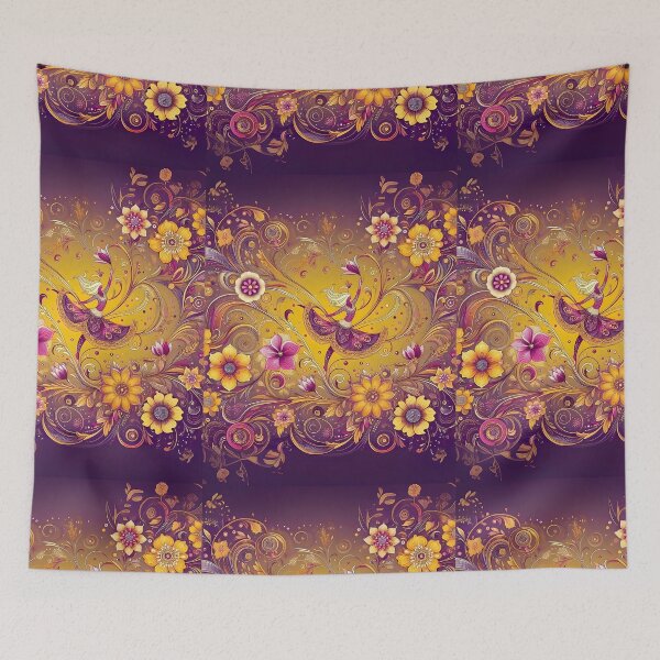 Item preview, Tropical Floral Vibes designed and sold by Sneh024.