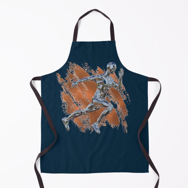 Item preview, Dynamic Runner on Copper Background designed and sold by Arte82.