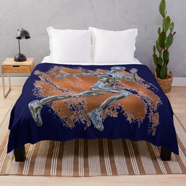 Item preview, Dynamic Runner on Copper Background designed and sold by Arte82.
