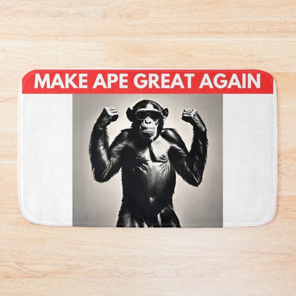 Item preview, Make Ape Great Again designed and sold by DesignByPotatos.