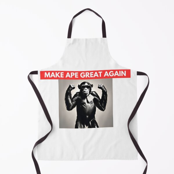 Item preview, Make Ape Great Again designed and sold by DesignByPotatos.