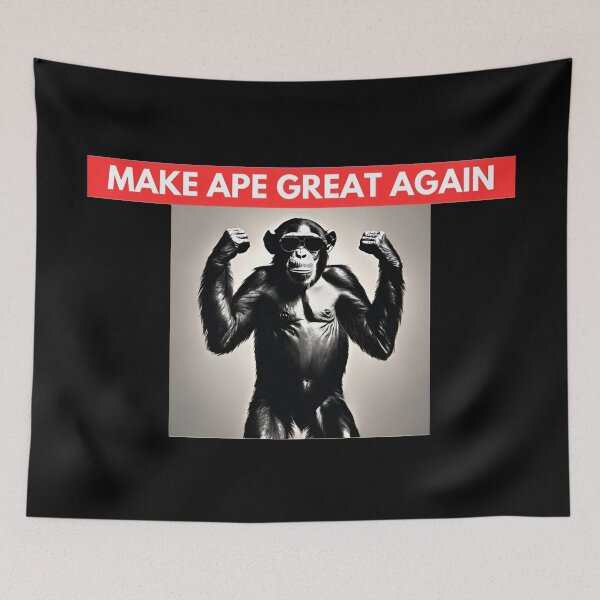 Item preview, Make Ape Great Again designed and sold by DesignByPotatos.