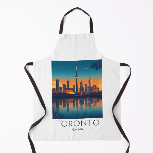 Item preview, A Vintage Travel Illustration of Toronto - Canada  designed and sold by GoodOldVintage.