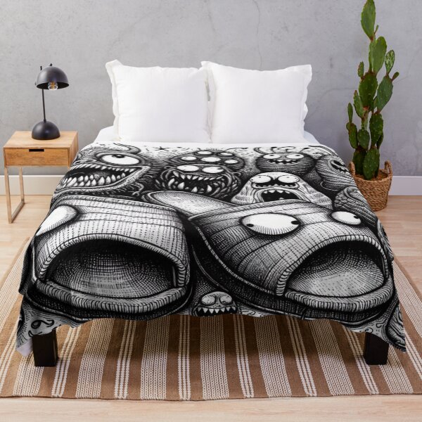 Item preview, Screaming Slipper Swarm– Perfect Gift designed and sold by Imaginarium of Chaos falcon88 .