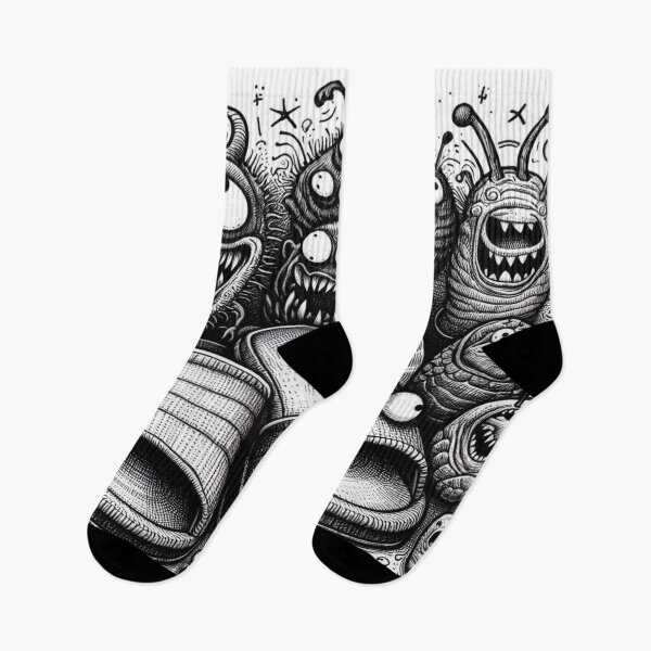 Item preview, Screaming Slipper Swarm– Perfect Gift designed and sold by Imaginarium of Chaos falcon88 .