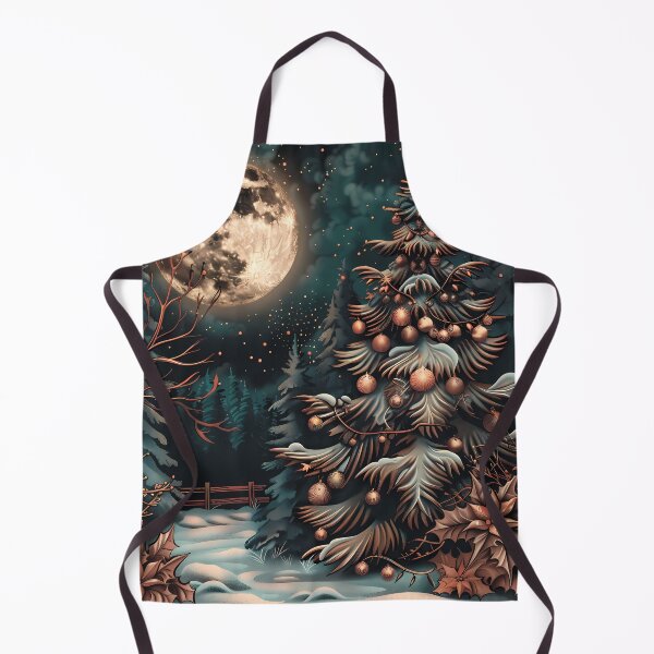 Item preview, Winter landscape. Winter night. designed and sold by MagelliShop.