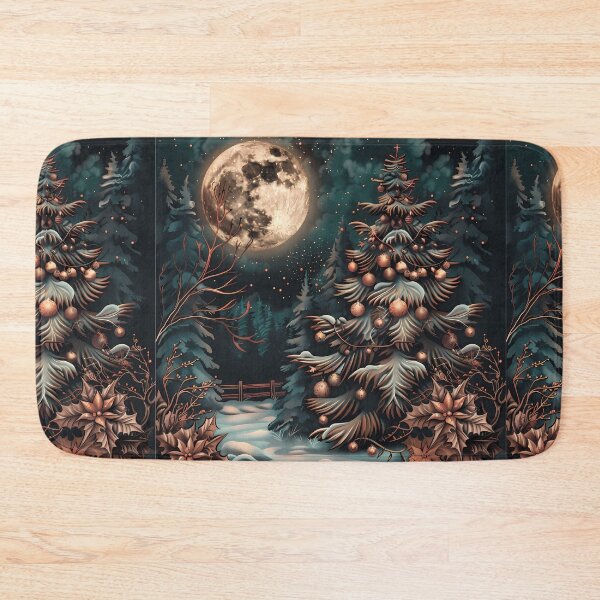 Item preview, Winter landscape. Winter night. designed and sold by MagelliShop.