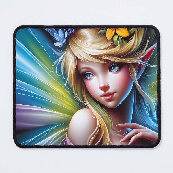 Item preview, Radiant Fairy of Vibrant Blossoms designed and sold by Vitalka-uk.