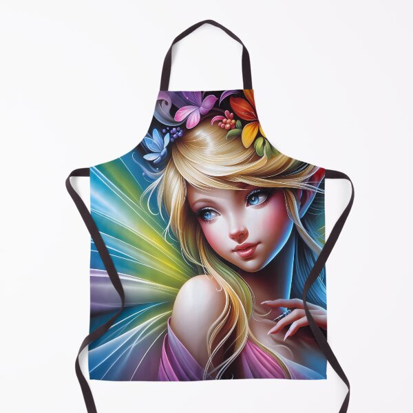 Item preview, Radiant Fairy of Vibrant Blossoms designed and sold by Vitalka-uk.