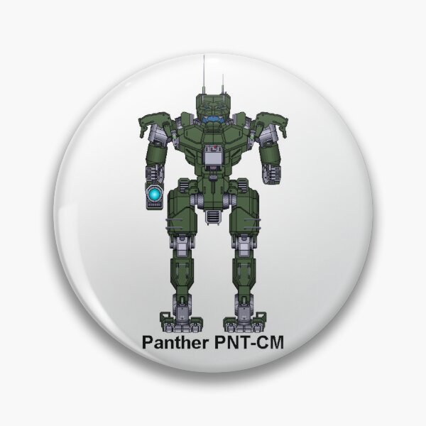 Item preview, Panther PNT-CM - Inner Sphere BattleMech designed and sold by DagleysDesigns.