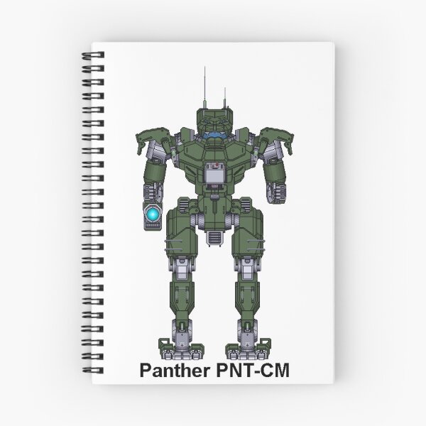 Item preview, Panther PNT-CM - Inner Sphere BattleMech designed and sold by DagleysDesigns.