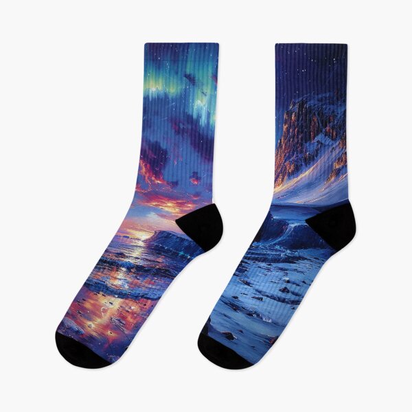 Item preview, Frozen Sunset designed and sold by Dawn van Doorn.
