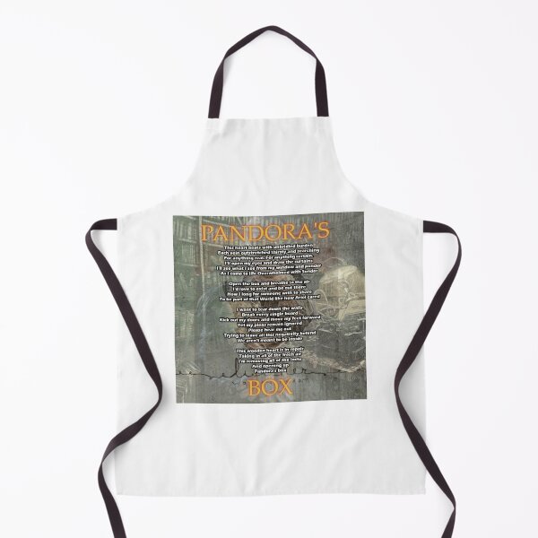 Item preview, A POEM I WROTE CALLED "PANDORAS BOX" designed and sold by OuterVoidLabs.