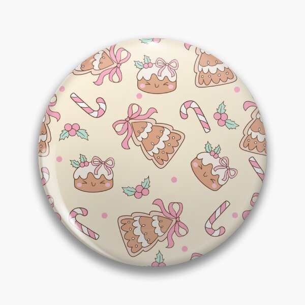 Item preview, pastel christmas sweets pattern designed and sold by miss madison creates.