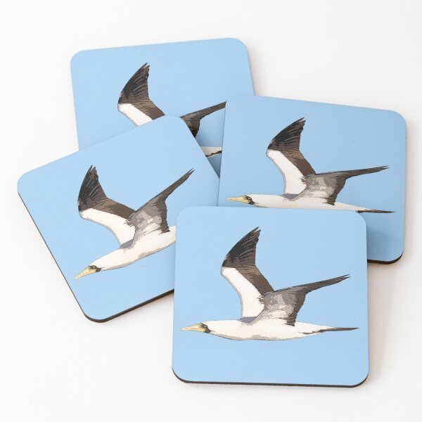 Item preview, Masked Booby Flying Color Design  designed and sold by designsasstultd.