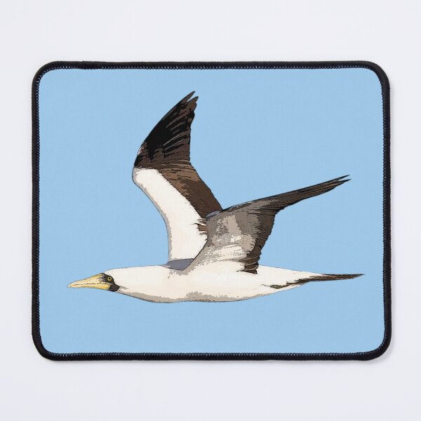 Item preview, Masked Booby Flying Color Design  designed and sold by designsasstultd.