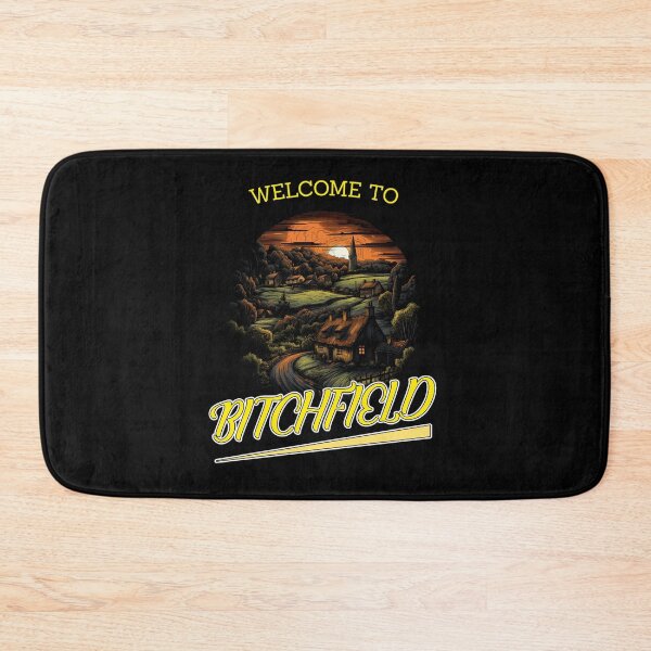 Item preview, Welcome to bitchfield designed and sold by MrBigDrip.