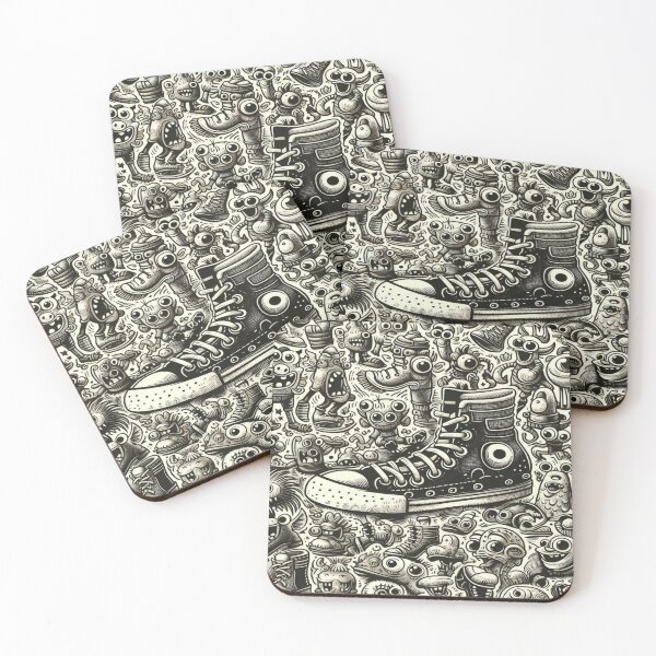 Item preview, Cursed Kicks Chaos– Perfect Gift designed and sold by Imaginarium of Chaos falcon88 .