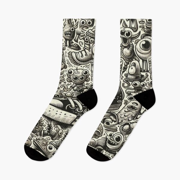 Item preview, Cursed Kicks Chaos– Perfect Gift designed and sold by Imaginarium of Chaos falcon88 .