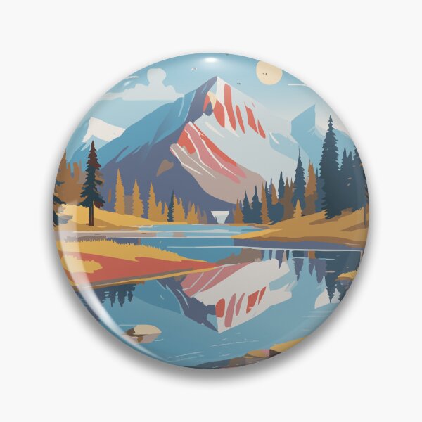 Item preview, Mountains designed and sold by HENRY-ART.