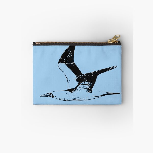 Item preview, Masked Booby Flying Black Design  designed and sold by designsasstultd.