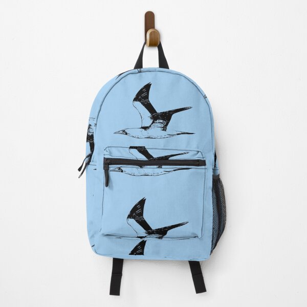Item preview, Masked Booby Flying Black Design  designed and sold by designsasstultd.