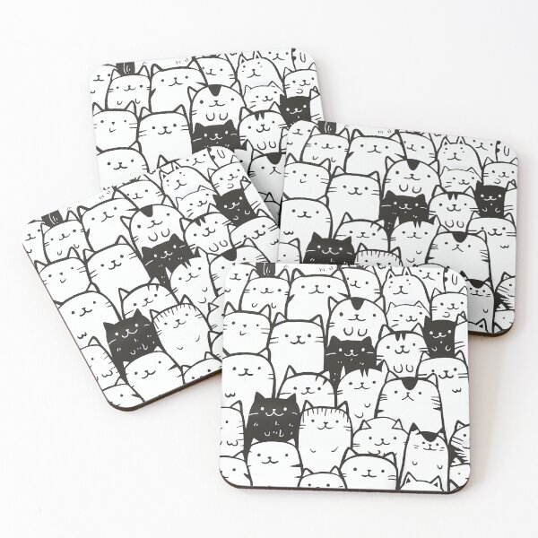 Item preview, So Many Cats Everywhere designed and sold by cetakulang.