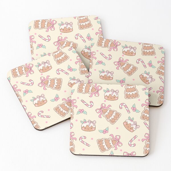 Item preview, pastel christmas sweets pattern designed and sold by miss madison creates.