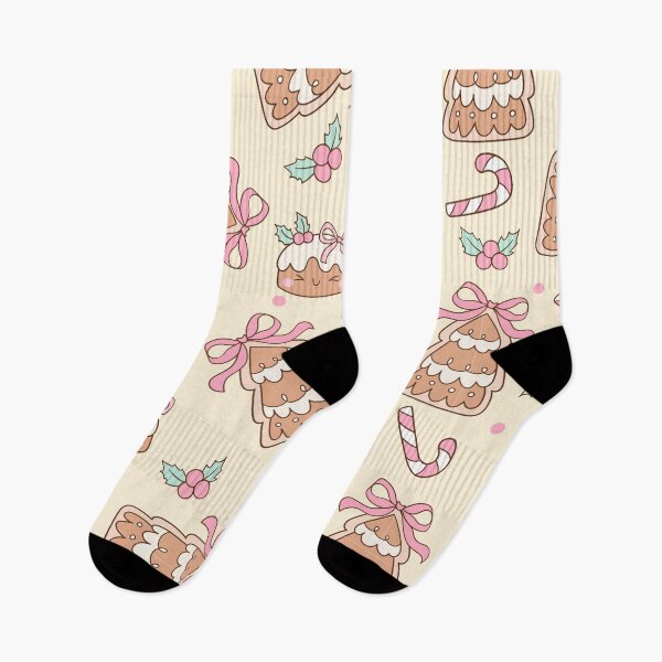 Item preview, pastel christmas sweets pattern designed and sold by miss madison creates.