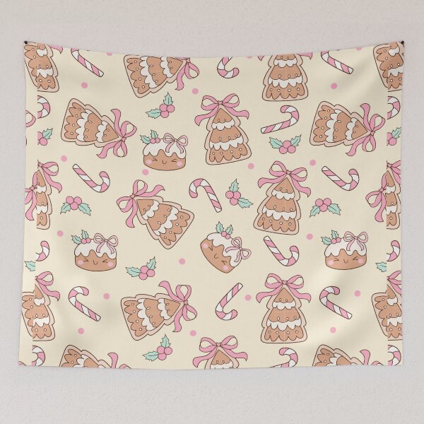Item preview, pastel christmas sweets pattern designed and sold by miss madison creates.