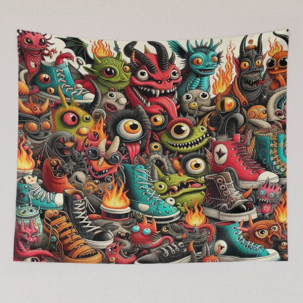 Item preview, Evil Sole Party– Perfect Gift designed and sold by Imaginarium of Chaos falcon88 .