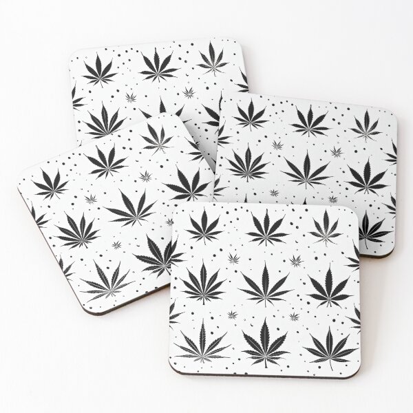 Item preview, Marijuana leaf design  designed and sold by EccentricsByE.