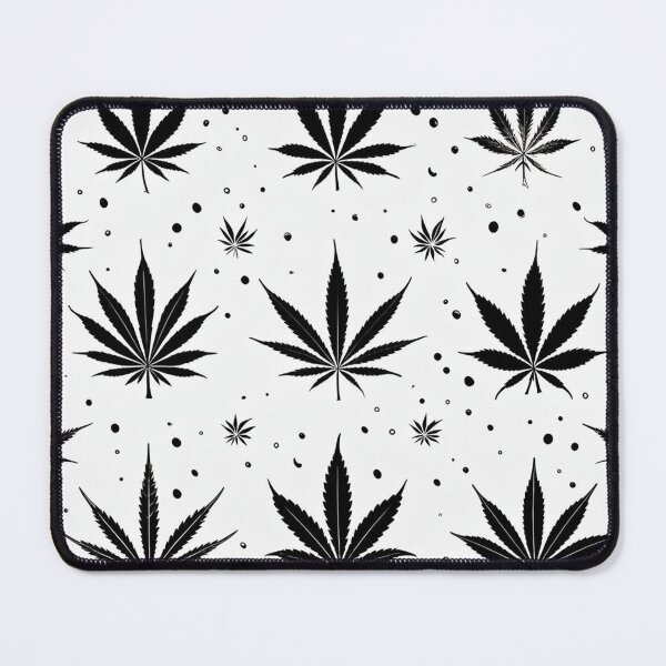 Item preview, Marijuana leaf design  designed and sold by EccentricsByE.