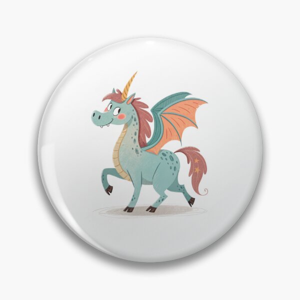Item preview, Dragon Unicorn 15 designed and sold by AIfolklore.
