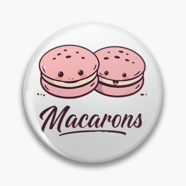 Item preview, Macarons designed and sold by SanchillShop.