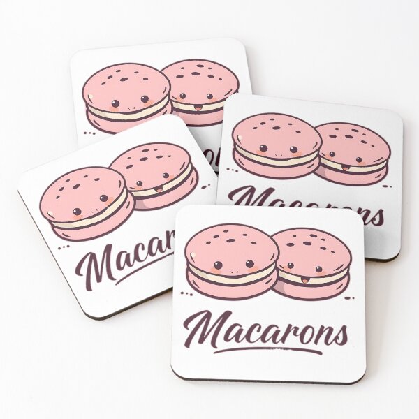 Item preview, Macarons designed and sold by SanchillShop.