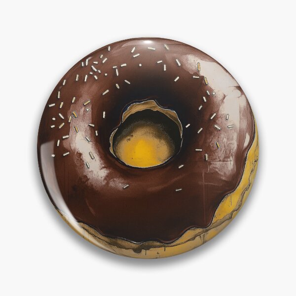Item preview, Chocolate Doughnut designed and sold by Joneseyb0b.