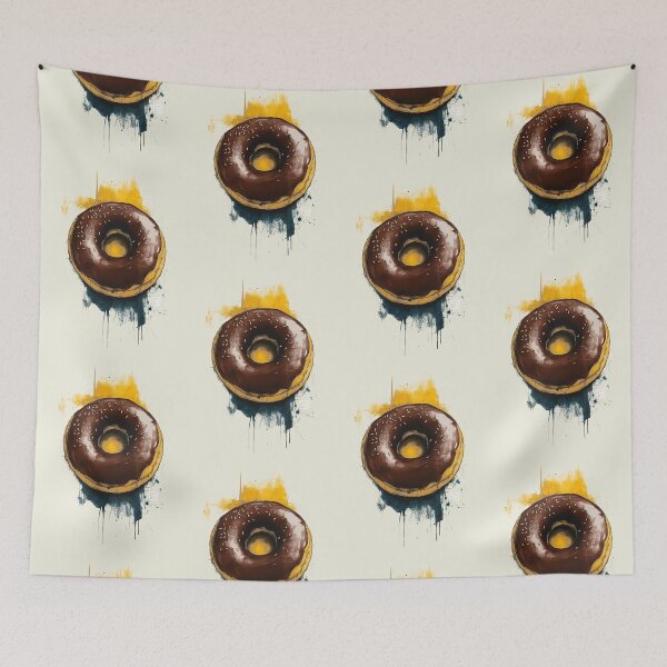 Item preview, Chocolate Doughnut designed and sold by Joneseyb0b.