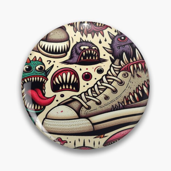 Item preview, Shoe Monster Madness– Perfect Gift designed and sold by Imaginarium of Chaos falcon88 .