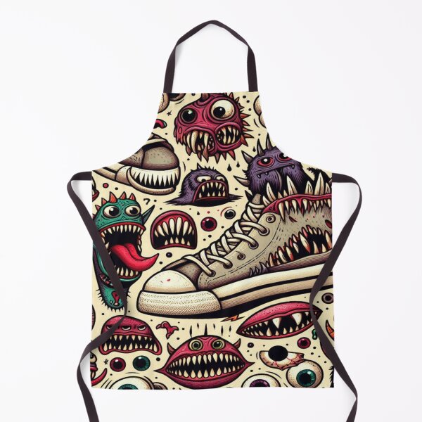 Item preview, Shoe Monster Madness– Perfect Gift designed and sold by Imaginarium of Chaos falcon88 .