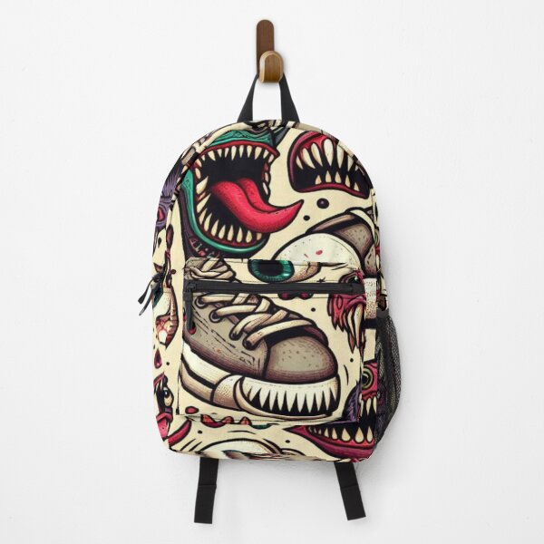 Item preview, Shoe Monster Madness– Perfect Gift designed and sold by Imaginarium of Chaos falcon88 .