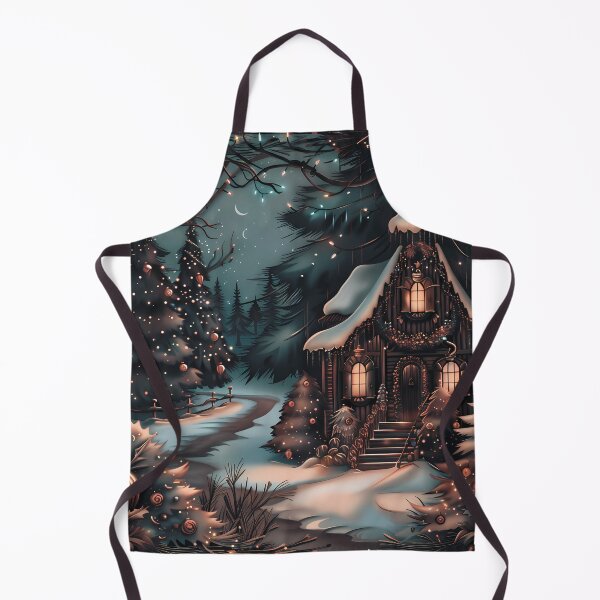 Item preview, Winter landscape. Winter night. designed and sold by MagelliShop.