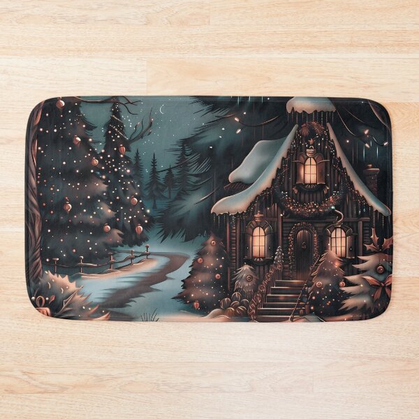 Item preview, Winter landscape. Winter night. designed and sold by MagelliShop.