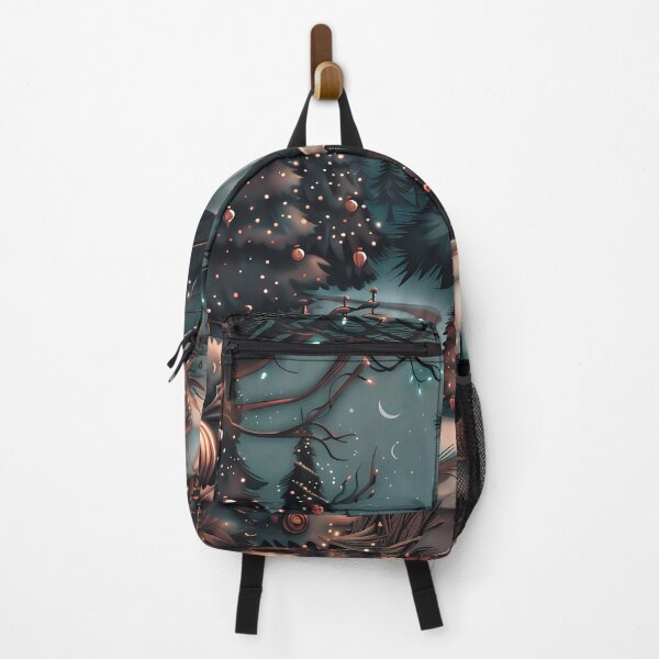 Item preview, Winter landscape. Winter night. designed and sold by MagelliShop.
