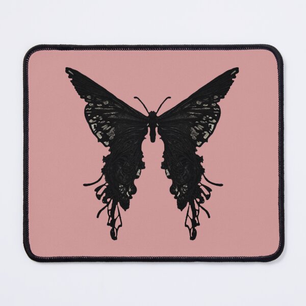 Item preview, Black Lace Butterfly | Vintage Art | Lace Art | Vintage Lace designed and sold by UnhingedBird.