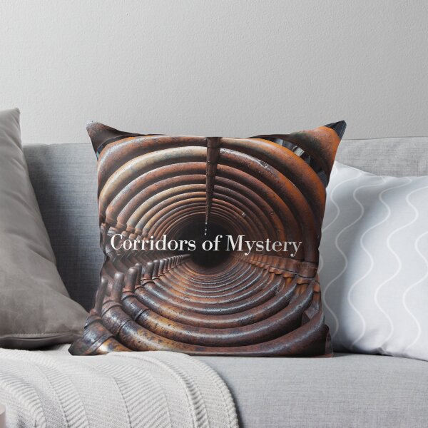 Item preview, Rustic Tunnel of Pipes Creating an Intriguing Vintage Industrial Look designed and sold by Creative88Art.