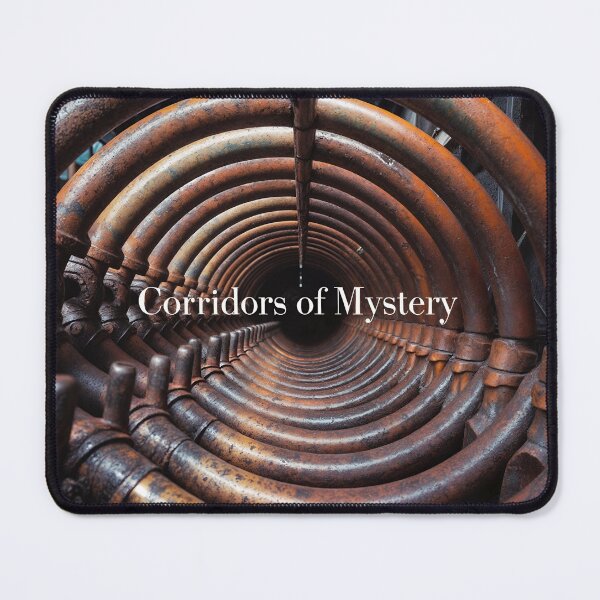 Item preview, Rustic Tunnel of Pipes Creating an Intriguing Vintage Industrial Look designed and sold by Creative88Art.