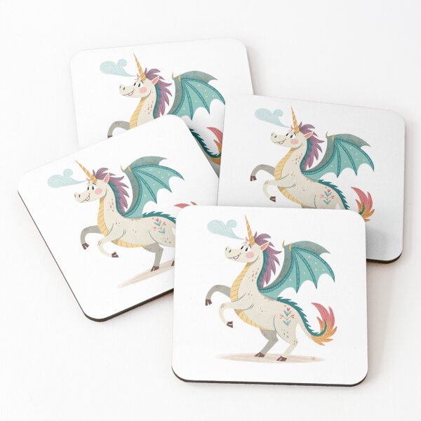 Item preview, Dragon Unicorn 16 designed and sold by AIfolklore.