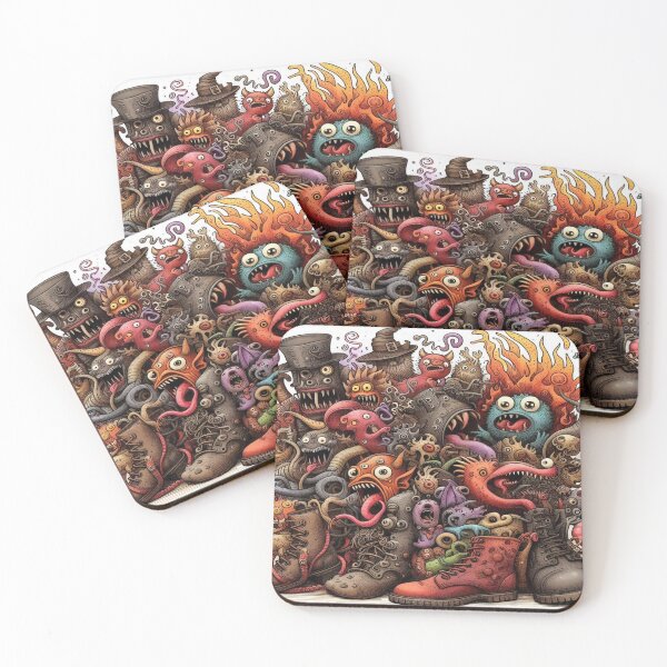 Item preview, Hellish Shoe Stampede– Perfect Gift designed and sold by Imaginarium of Chaos falcon88 .